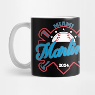 Marlins Baseball Mug